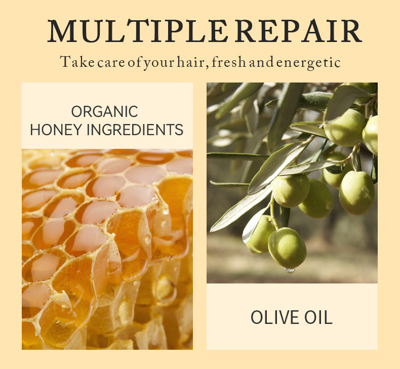 Professional Supplier Honey Hair Oil For Straighten Hair Repair Moisturizing Hair Serum