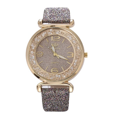 Best Selling Watch Fashion Women Watches Luxury Crystal Rhinestone Stainless Steel Quartz Wrist Watches