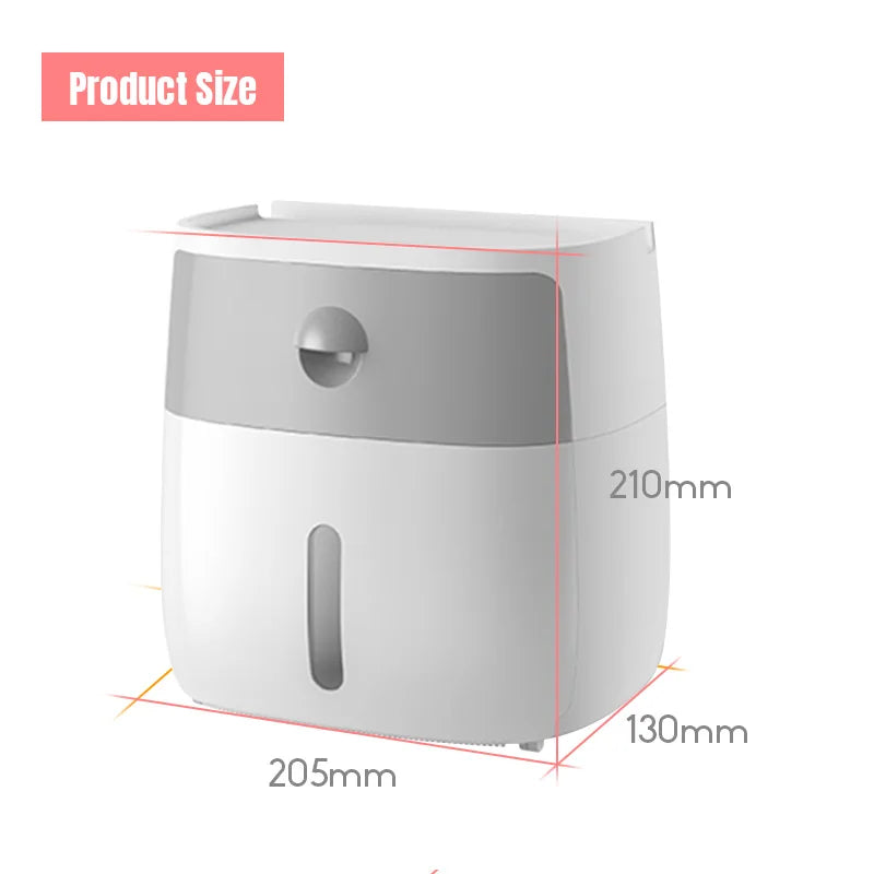 Toilet Paper Roll Holder Paper Towel Holder Wall Mounted Wc Roll Paper Stand Case For Toilet Paper Bathroom Accessories