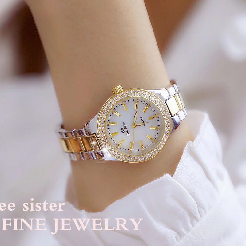 Women Crystal Diamond Watches